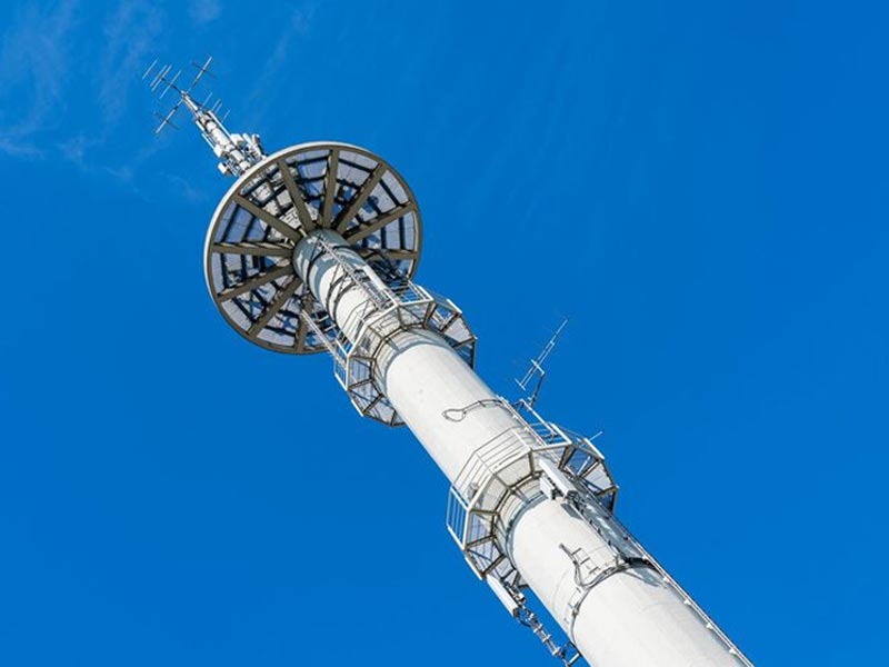 Mikä on teräsputkien viestintätorni?
