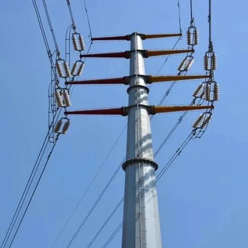33kV putkimainen teräsjakelutanko